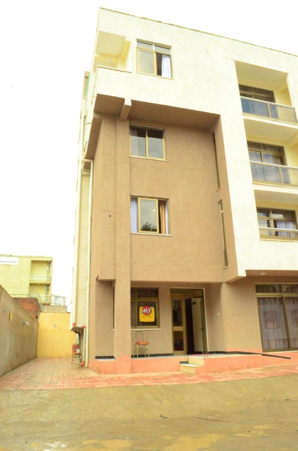 Abyssinia Guest House Addis Ababa Exterior foto