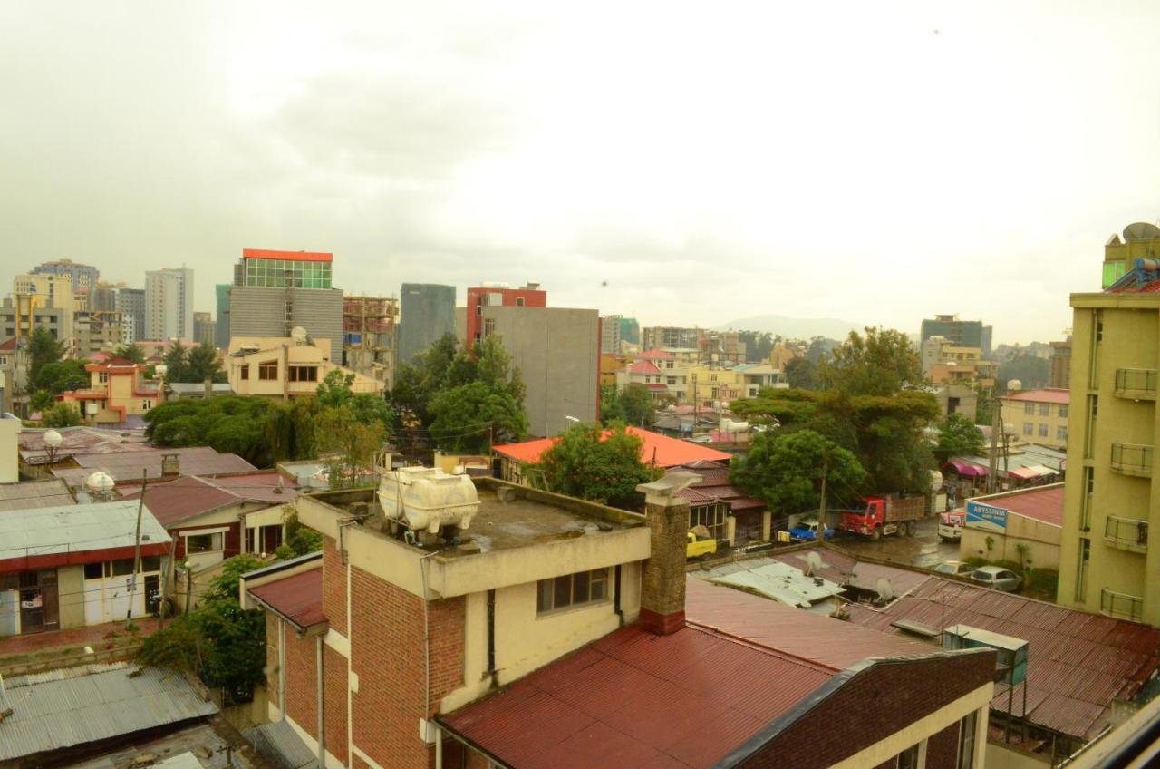 Abyssinia Guest House Addis Ababa Exterior foto