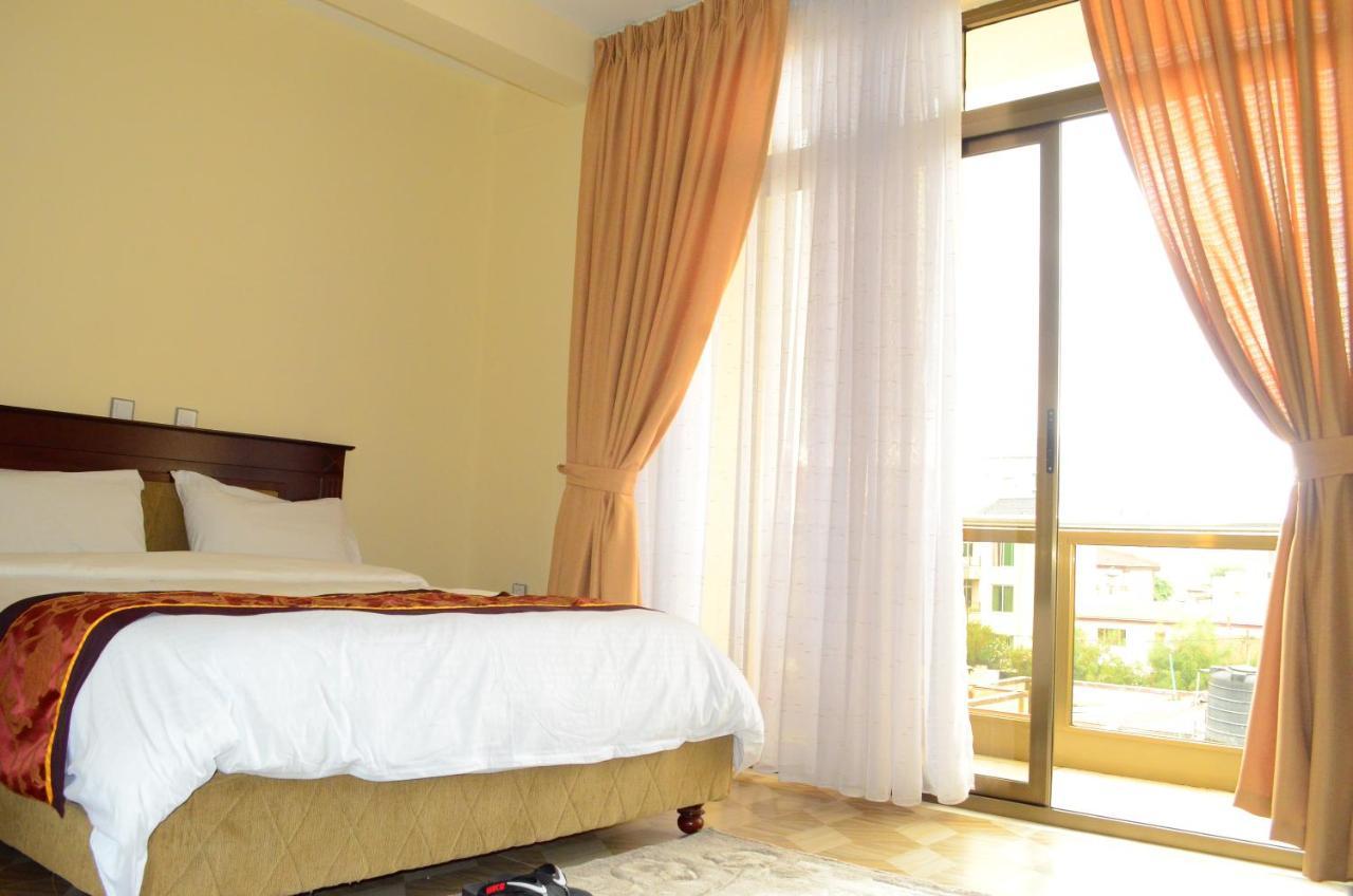 Abyssinia Guest House Addis Ababa Exterior foto