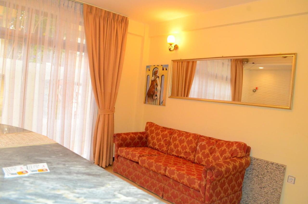 Abyssinia Guest House Addis Ababa Exterior foto