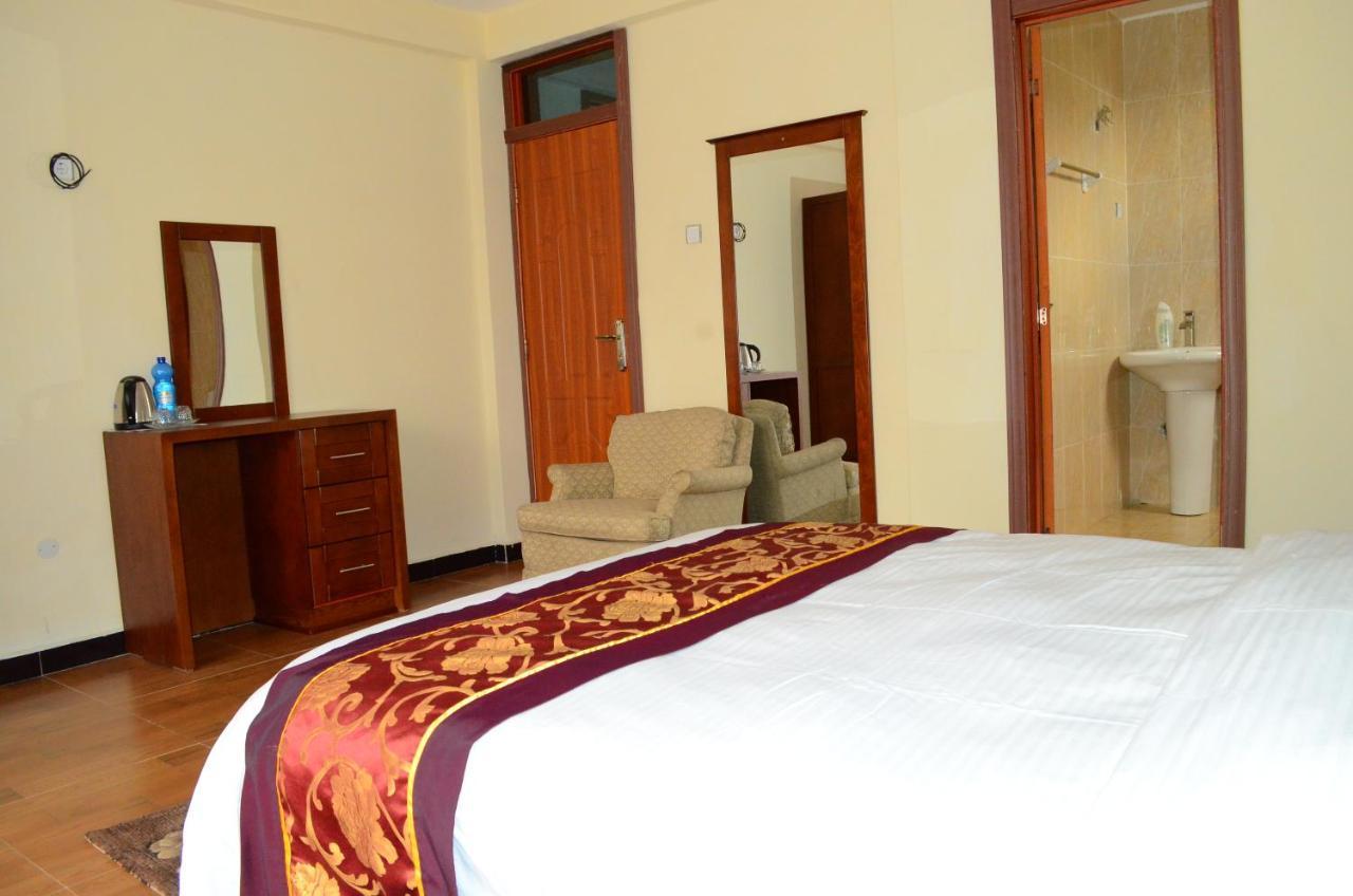Abyssinia Guest House Addis Ababa Exterior foto