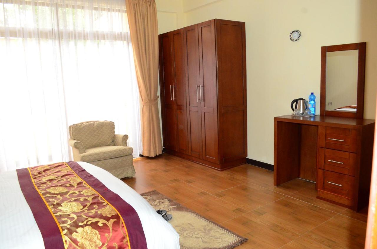 Abyssinia Guest House Addis Ababa Exterior foto
